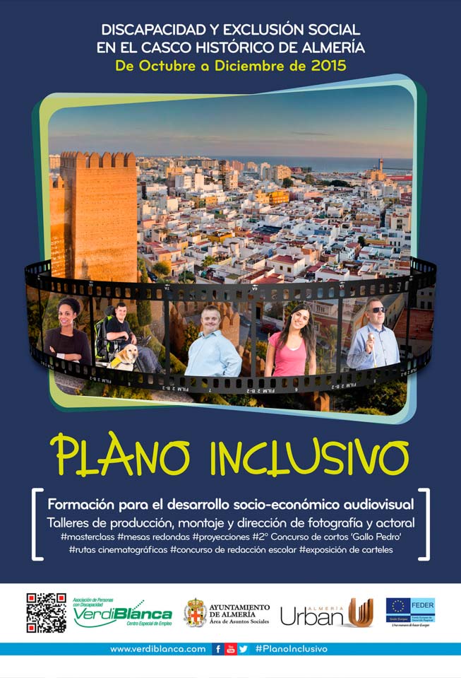 La discapacidad en primer plano