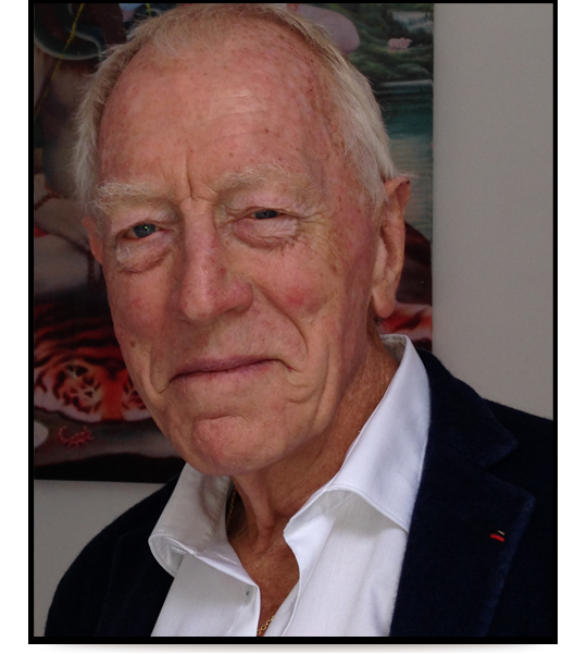 Homenaje al actor Max Von Sydow